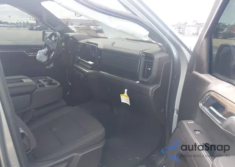 2025 Chevrolet Silverado 1500 2Wd Short Bed Rst из США, поврежденный, VIN 1GCPADEK9SZ211466